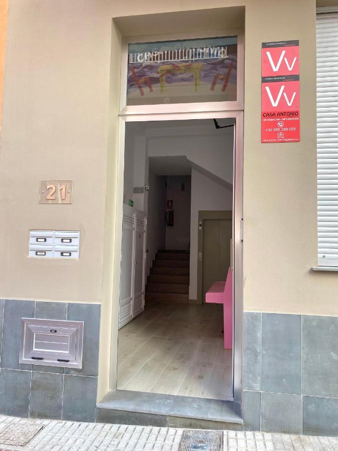 Casa Antonio - Apartamento Luna Playa de San Juan  Exteriör bild